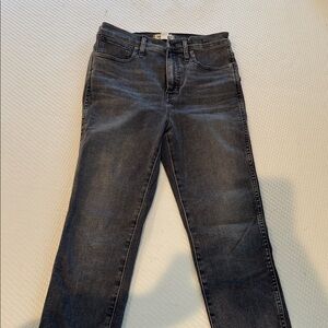 Dark Wash Denim Jeans